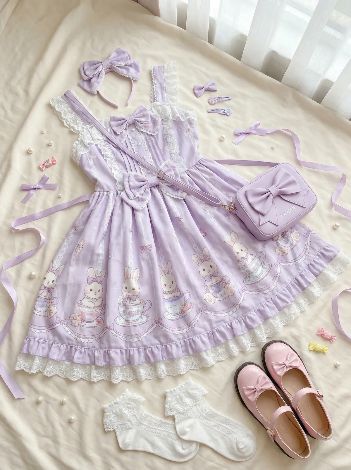 adc欢迎您的大驾光临 Lolita穿搭灵感分享